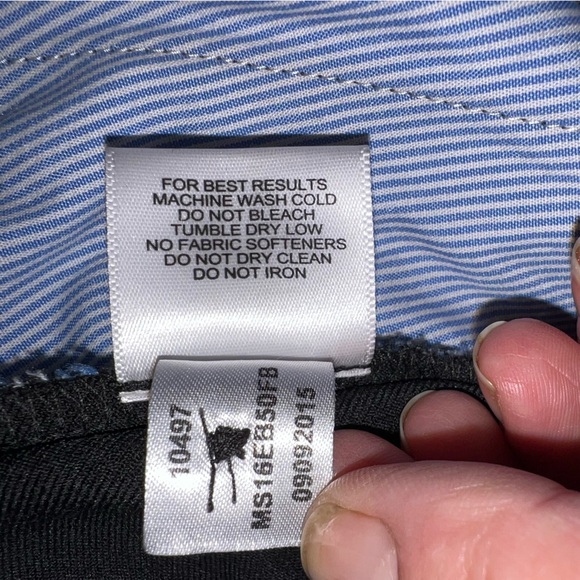 Peter Millar Men's Charcoal Stretch Wicking Golf Pants Size 35 - Picture 9 of 10